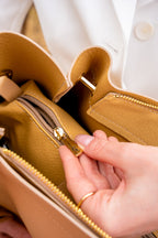 Sac A Main Bleuet - Nude