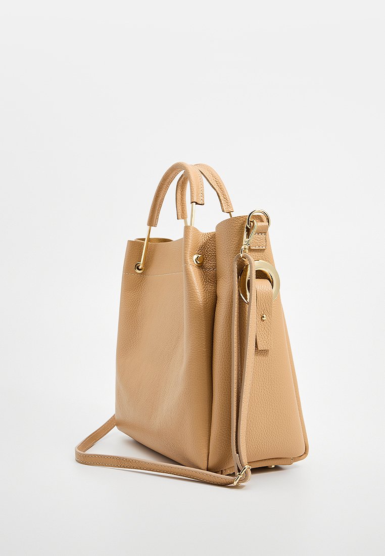 Sac A Main Bleuet - Nude