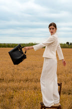 Sac À Main Bleuet - Noir