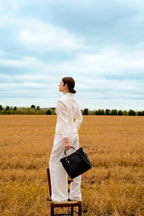 Sac À Main Bleuet - Noir