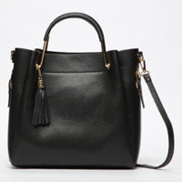 Sac À Main Bleuet - Noir