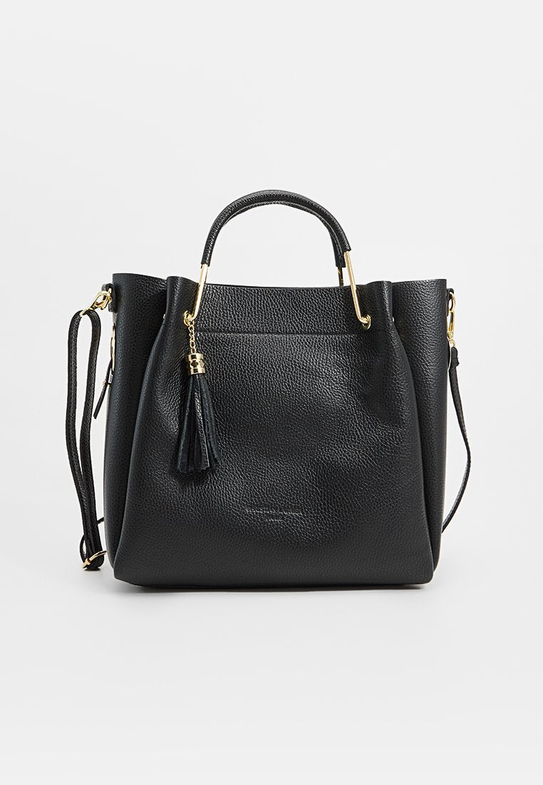 Sac À Main Bleuet - Noir