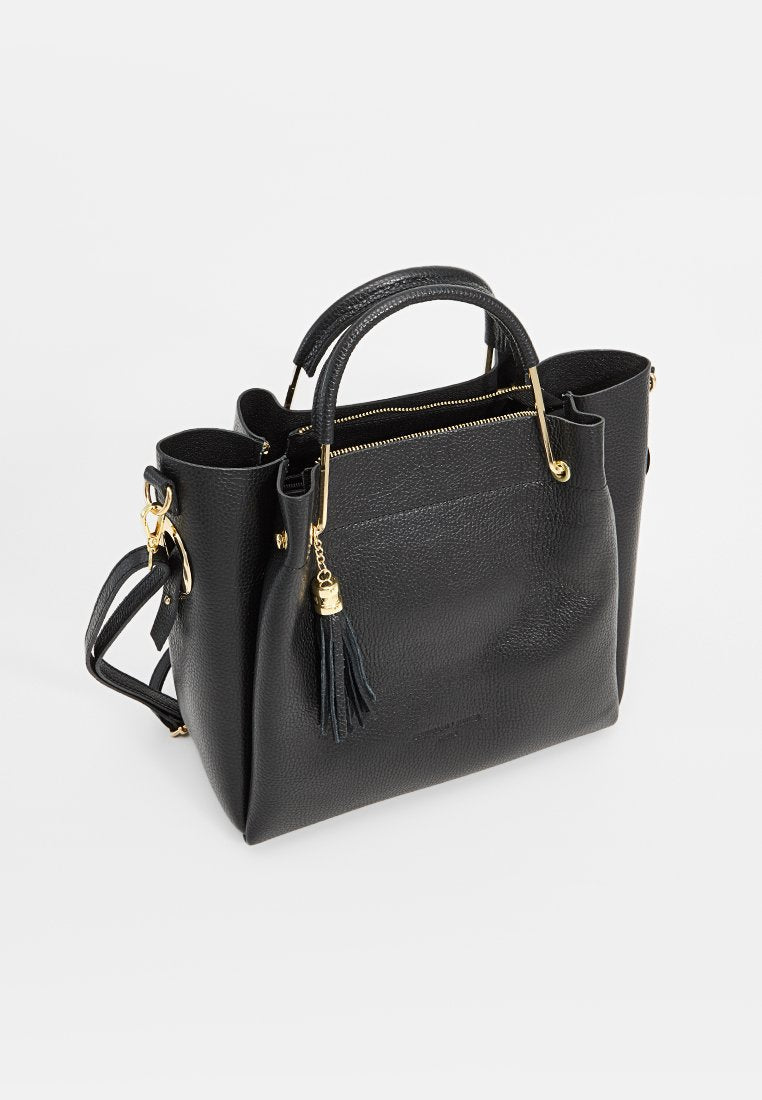 Sac À Main Bleuet - Noir