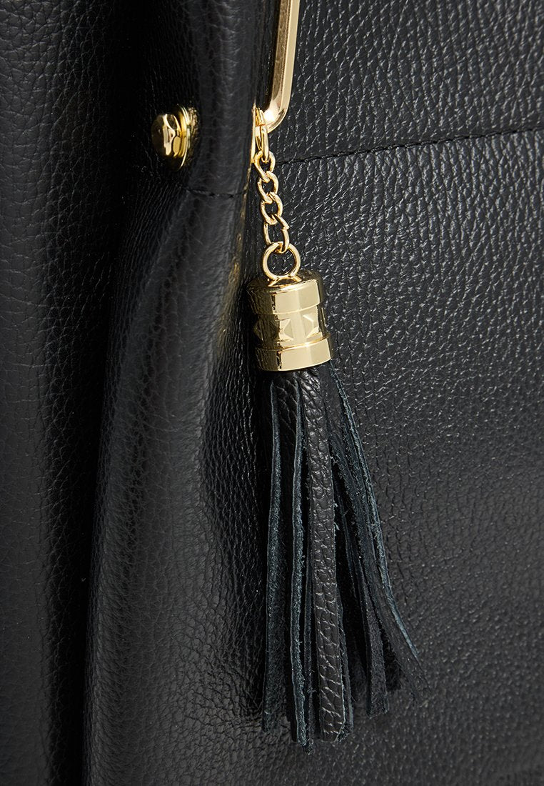 Sac À Main Bleuet - Noir