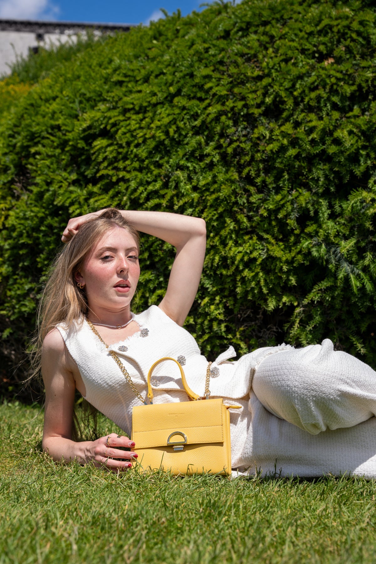 Sac A Bandouliere Dalia - Jaune