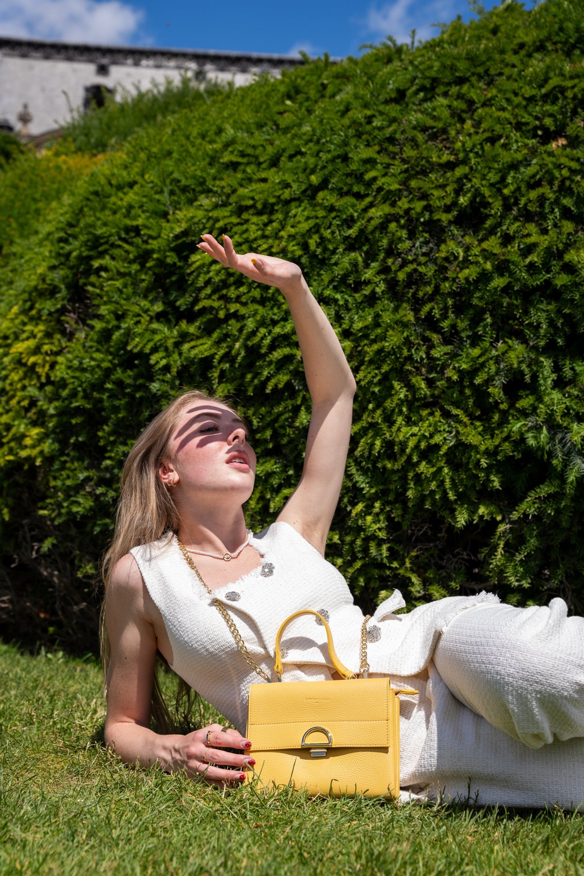 Sac A Bandouliere Dalia - Jaune