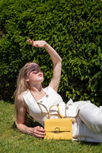 Sac A Bandouliere Dalia - Jaune