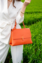Sac A Main Eva - Orange