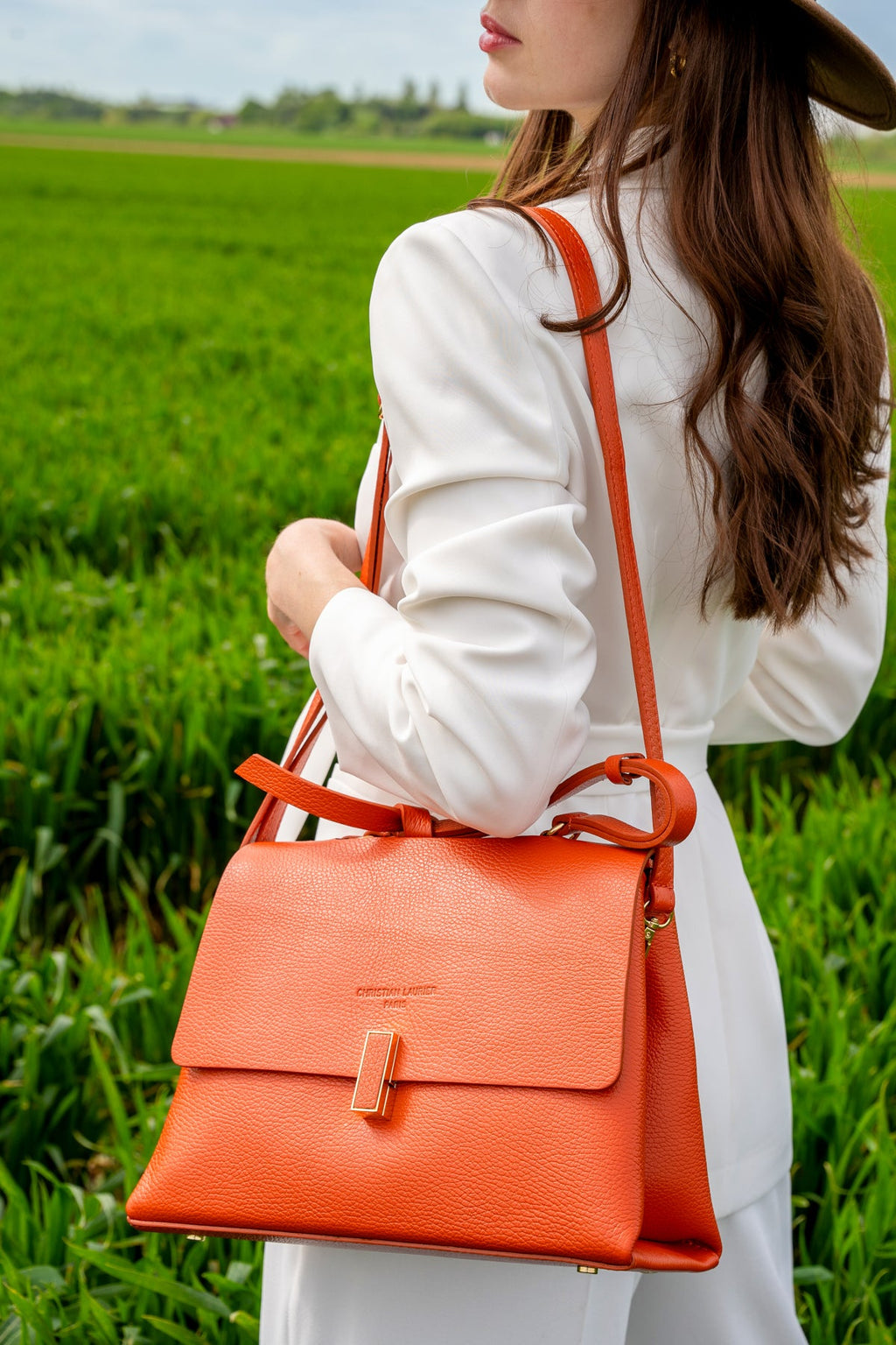 Sac A Main Eva - Orange