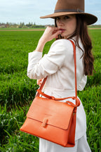 Sac A Main Eva - Orange