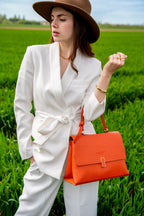 Sac A Main Eva - Orange