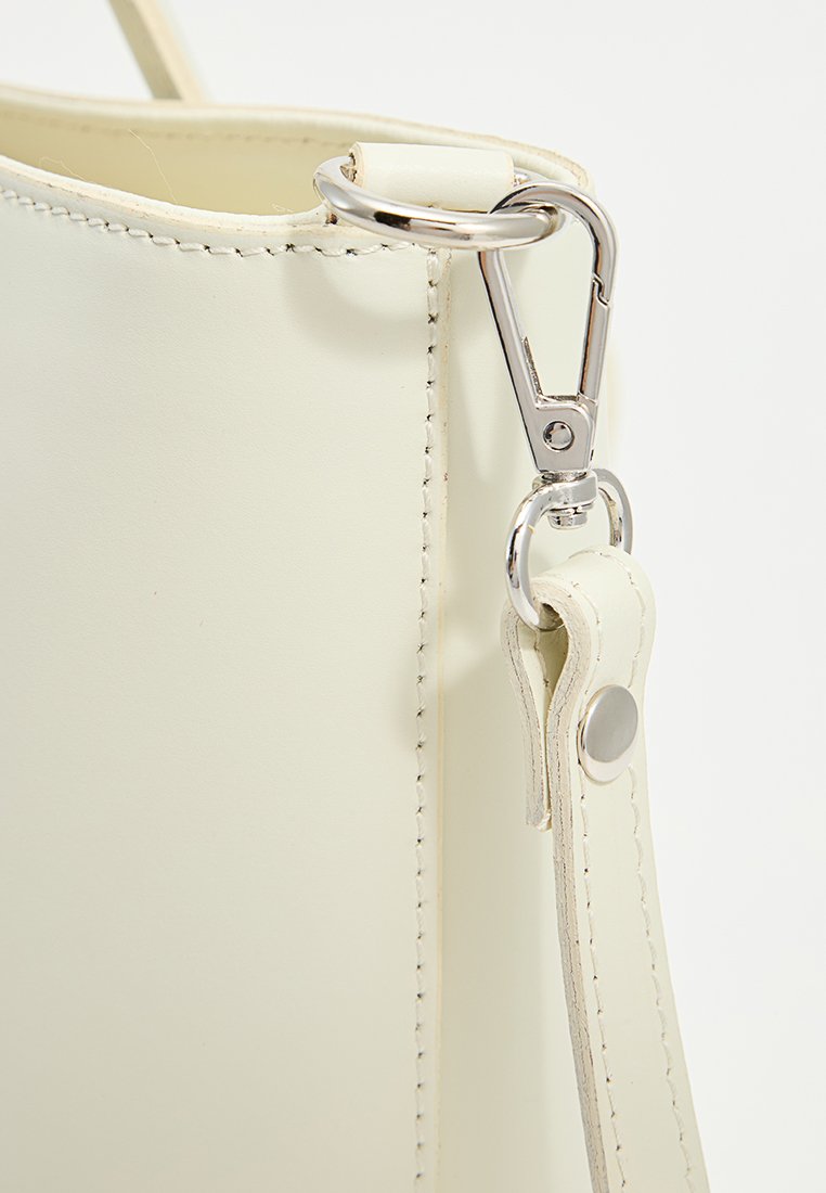 Sac A Main Gia - Blanc Casse