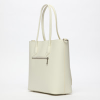 Sac A Main Gia - Blanc Casse