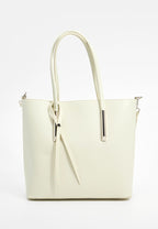 Sac A Main Gia - Blanc Casse