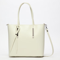 Sac A Main Gia - Blanc Casse