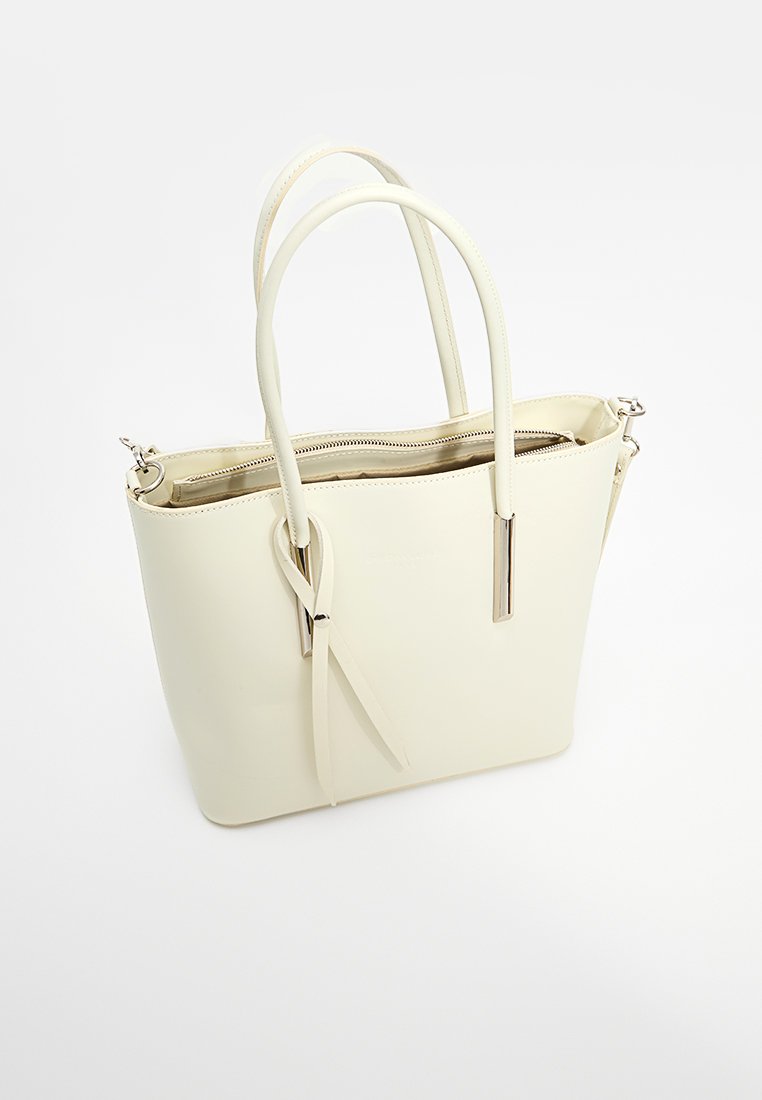 Sac A Main Gia - Blanc Casse