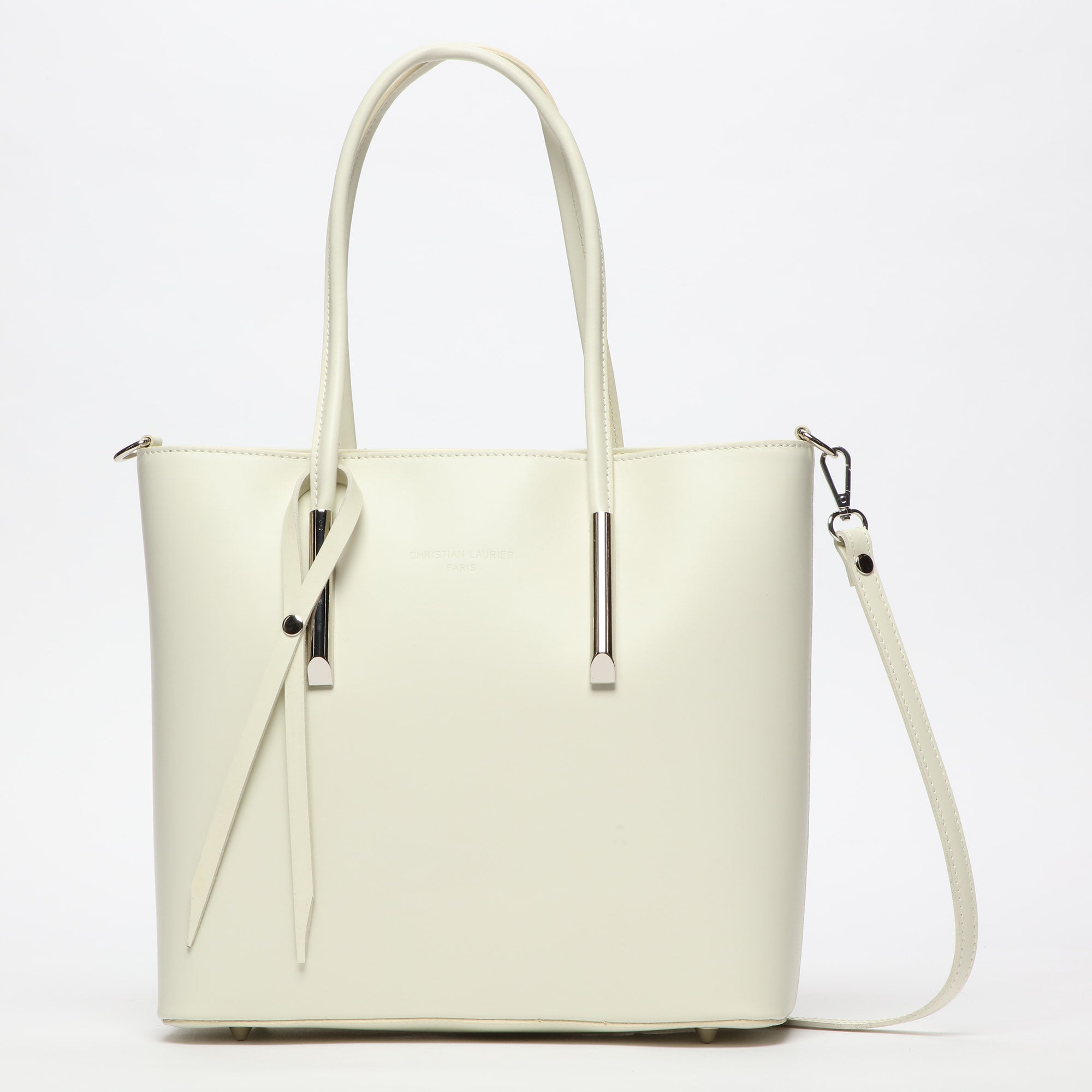 Sac A Main Gia - Blanc Casse