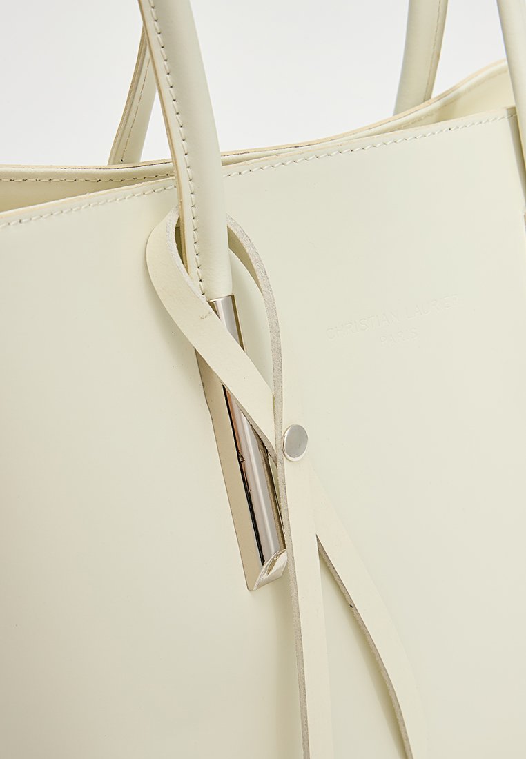 Sac A Main Gia - Blanc Casse