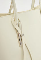Sac A Main Gia - Blanc Casse