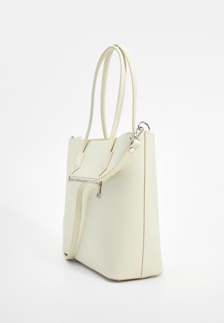 Sac A Main Gia - Blanc Casse