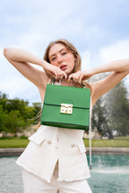 Sac A Bandouliere Iris - Vert