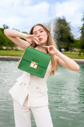 Sac A Bandouliere Iris - Vert