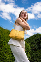 Sac A Bandouliere Jenna - Jaune