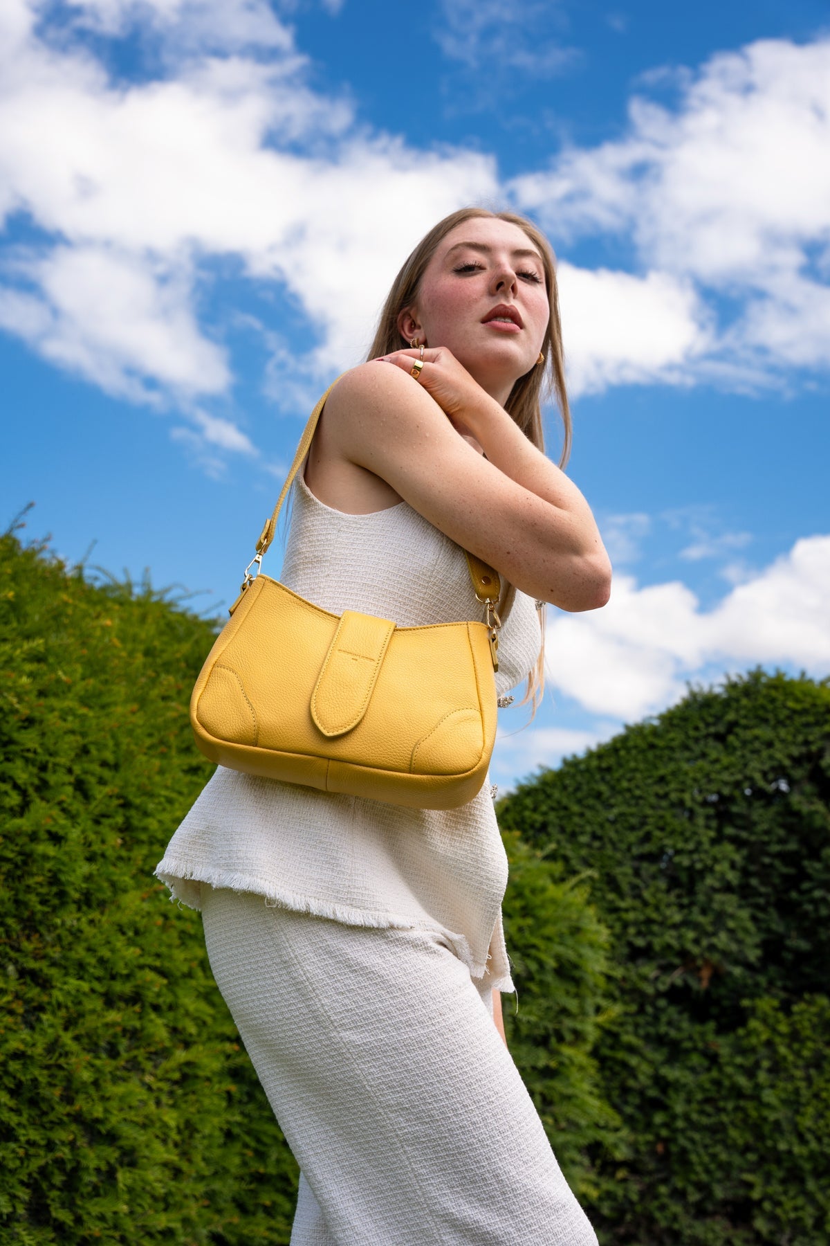 Sac A Bandouliere Jenna - Jaune