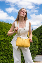 Sac A Bandouliere Jenna - Jaune