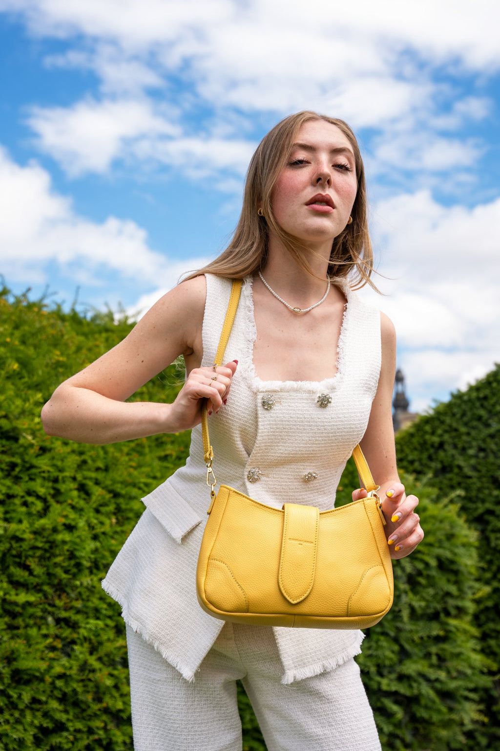Sac A Bandouliere Jenna - Jaune