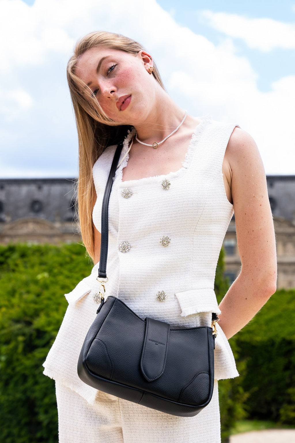 Sac A Bandouliere Jenna - Noir