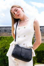 Sac A Bandouliere Jenna - Noir