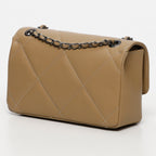 Sac À Bandoulière Lena - Taupe