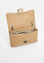 Sac À Bandoulière Lena - Taupe