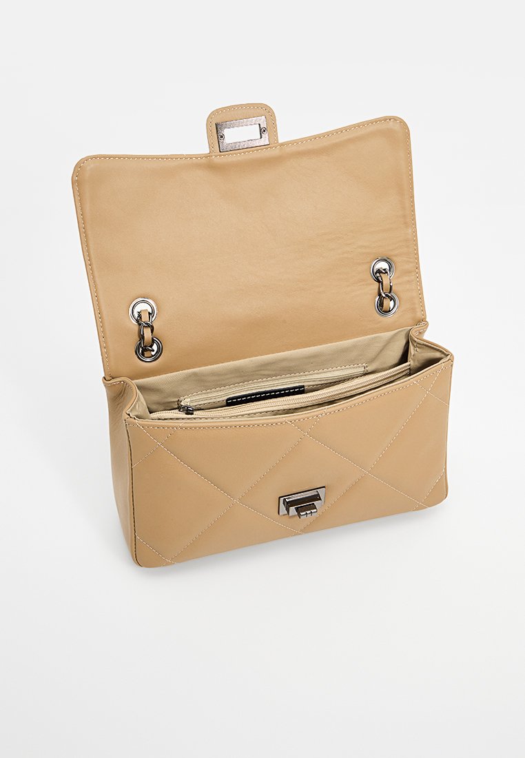 Sac À Bandoulière Lena - Taupe