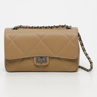 Sac À Bandoulière Lena - Taupe