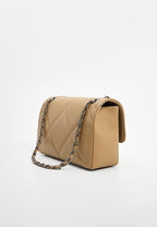 Sac À Bandoulière Lena - Taupe