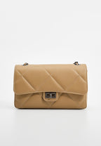 Sac À Bandoulière Lena - Taupe