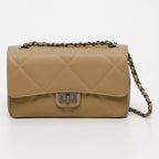 Sac À Bandoulière Lena - Taupe