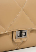 Sac À Bandoulière Lena - Taupe