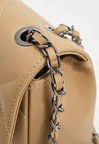 Sac À Bandoulière Lena - Taupe
