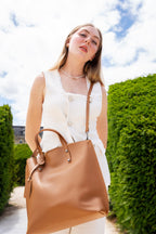 Sac A Main Livia - Camel