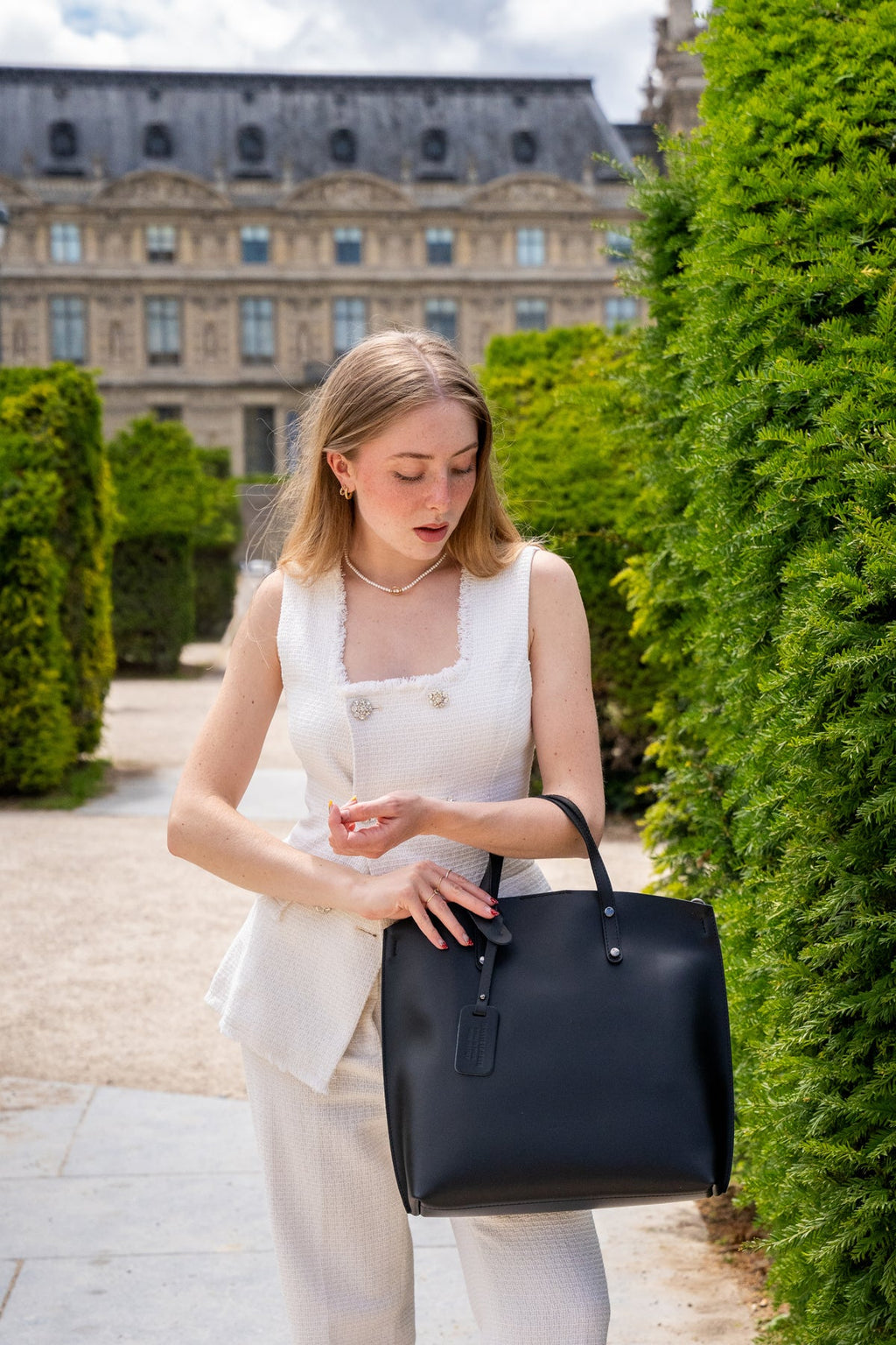 Sac A Main Livia - Noir