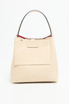 Sac À Main Lola Crocos - Beige