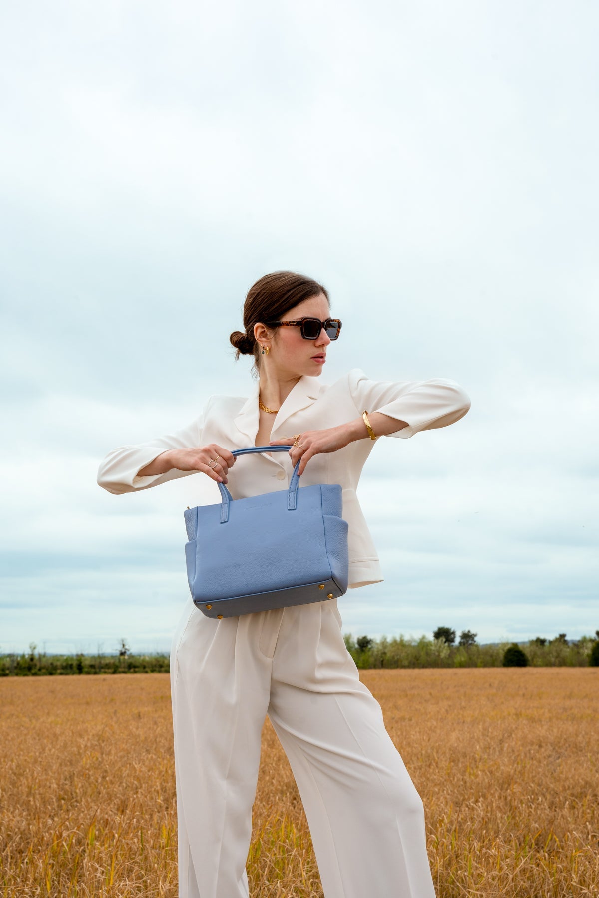 Sac A Main Maeve - Bleu Ciel