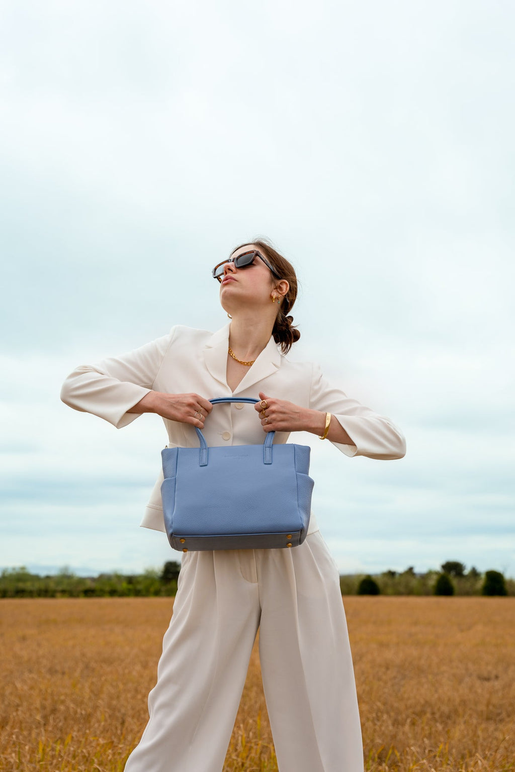 Sac A Main Maeve - Bleu Ciel