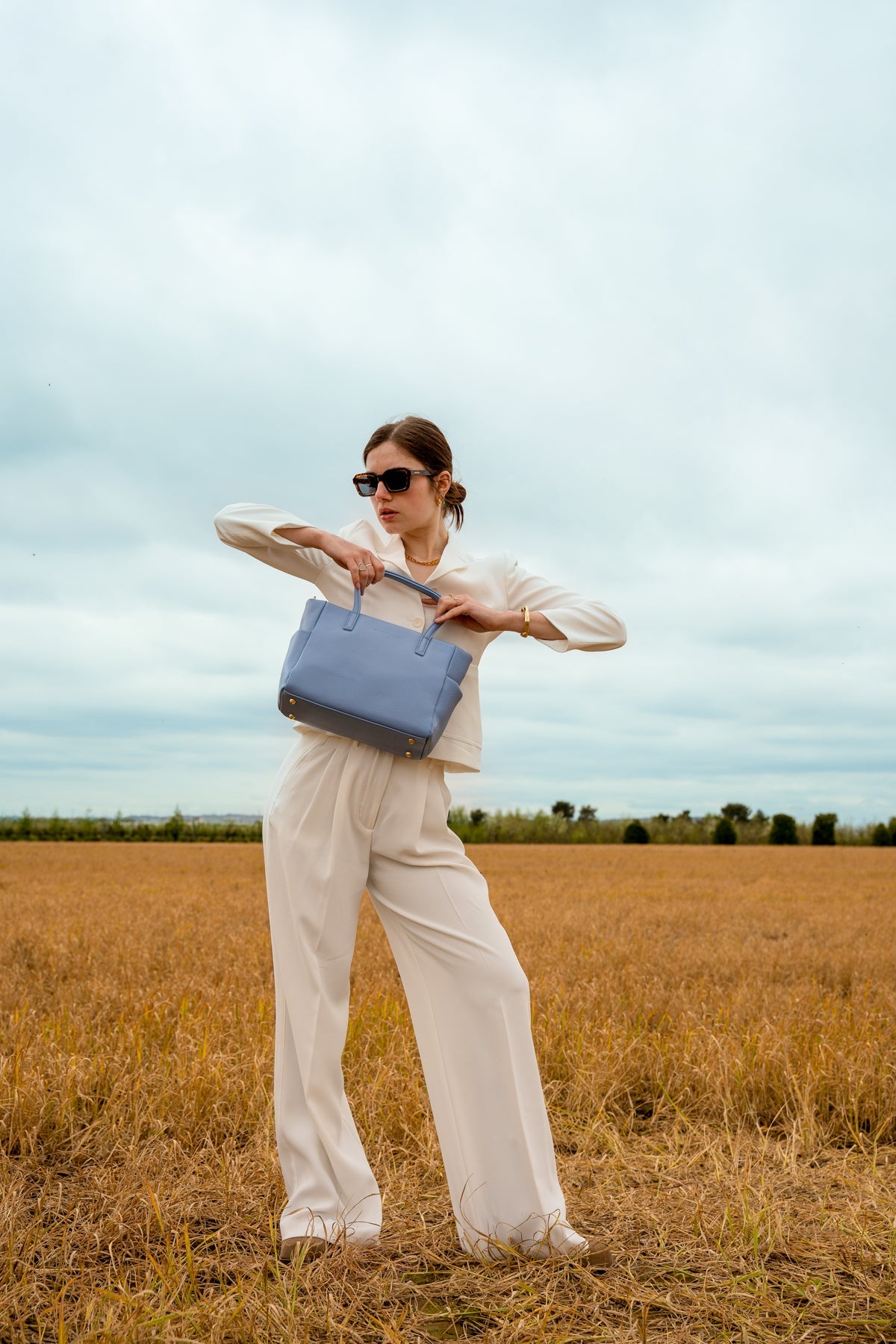 Sac A Main Maeve - Bleu Ciel