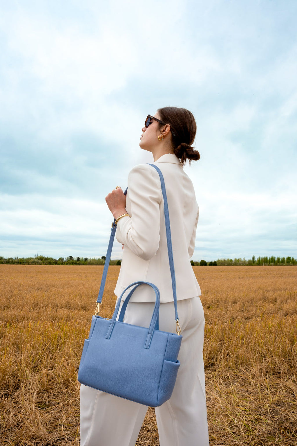 Sac A Main Maeve - Bleu Ciel