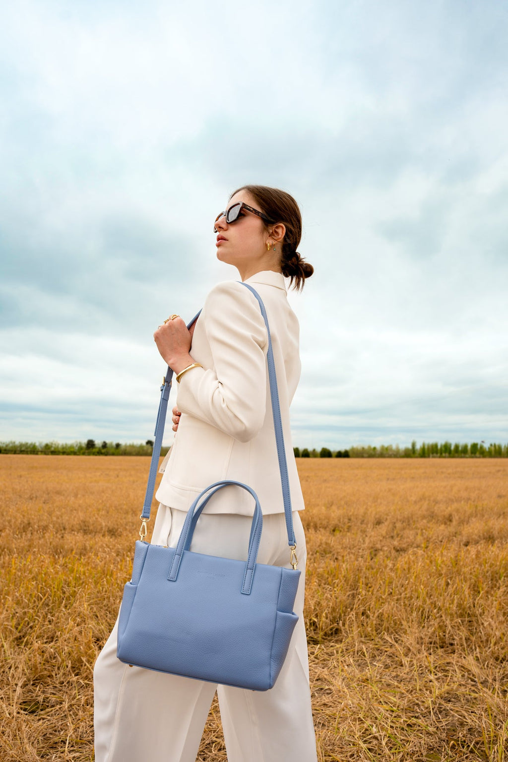 Sac A Main Maeve - Bleu Ciel