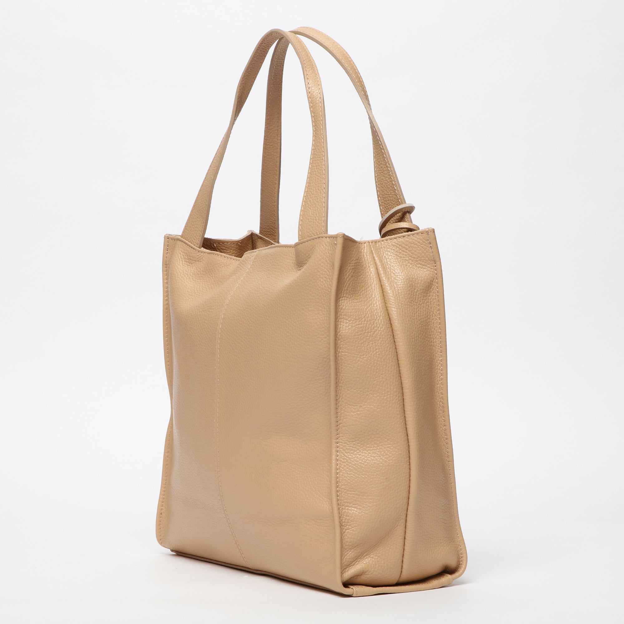 Sac A Main Maxi Agathe - Blanc Casse